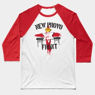 New Provo Front Baseball T-Shirt